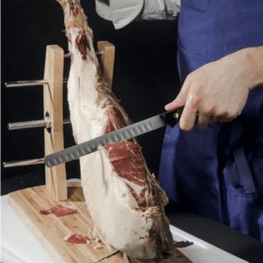 COUTEAU À JAMBON ABS - 28 cm - Finedine
