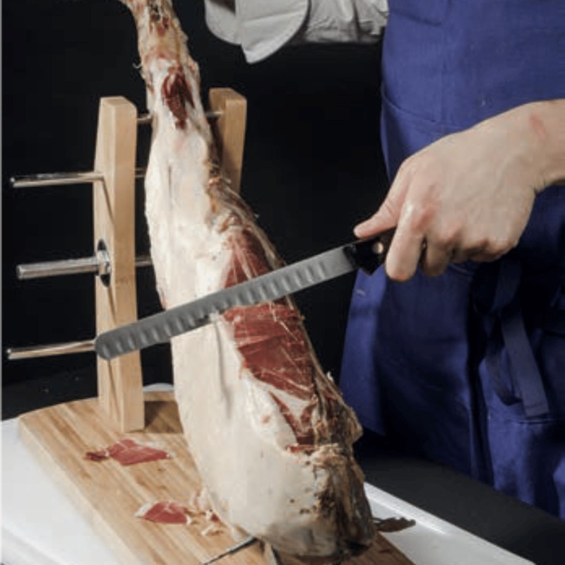 COUTEAU À JAMBON ABS - 28 cm - Finedine