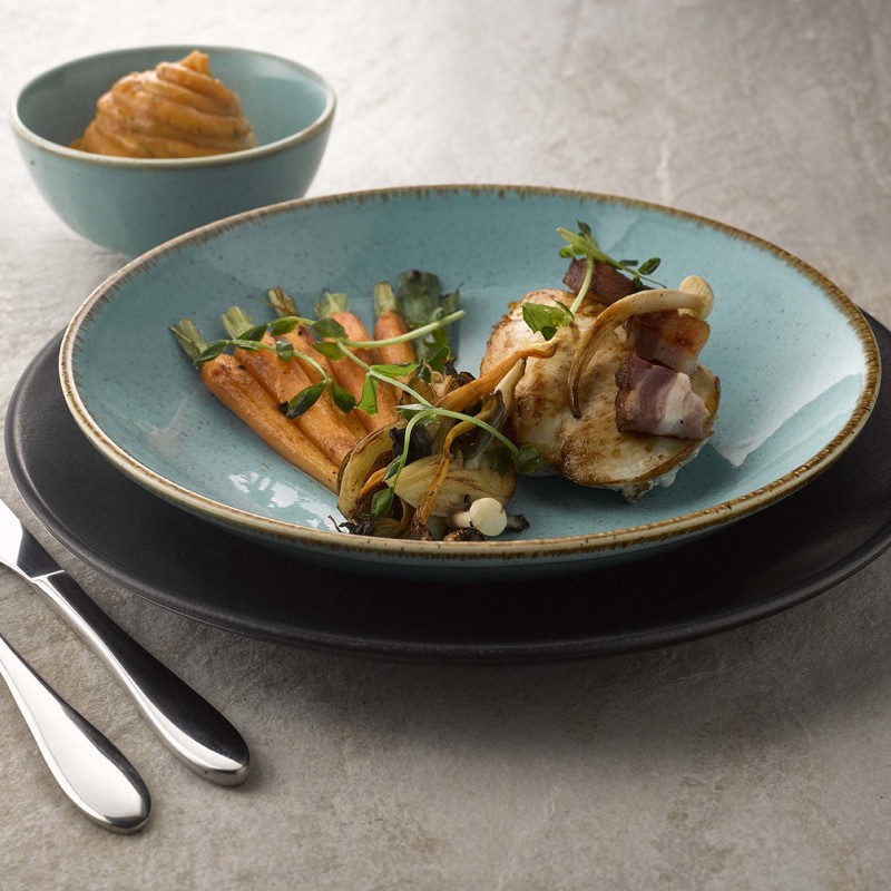 Plat ovale Laguna, 300x150mm - Finedine