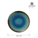 Assiette plate Lazur, 207 mm - Finedine