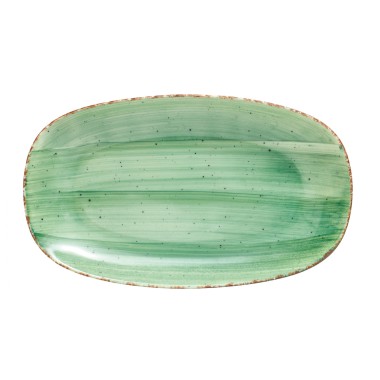 Plat ovale Nefryt, 260x150mm - Finedine