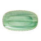 Plat ovale Nefryt, 260x150mm - Finedine