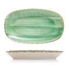 Plat ovale Nefryt, 260x150mm - Finedine
