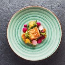 Plat ovale Nefryt, 260x150mm - Finedine