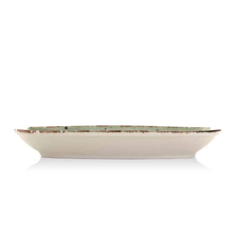 Plat ovale Nefryt, 260x150mm - Finedine
