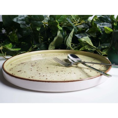 Assiette haute Olive, 270 mm - Finedine
