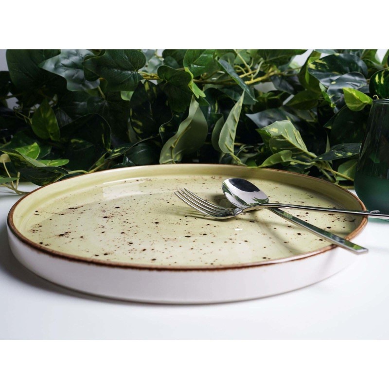 Assiette haute Olive, 270 mm - Finedine