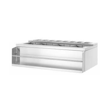 Station de bar courte Oxygen - Finedine