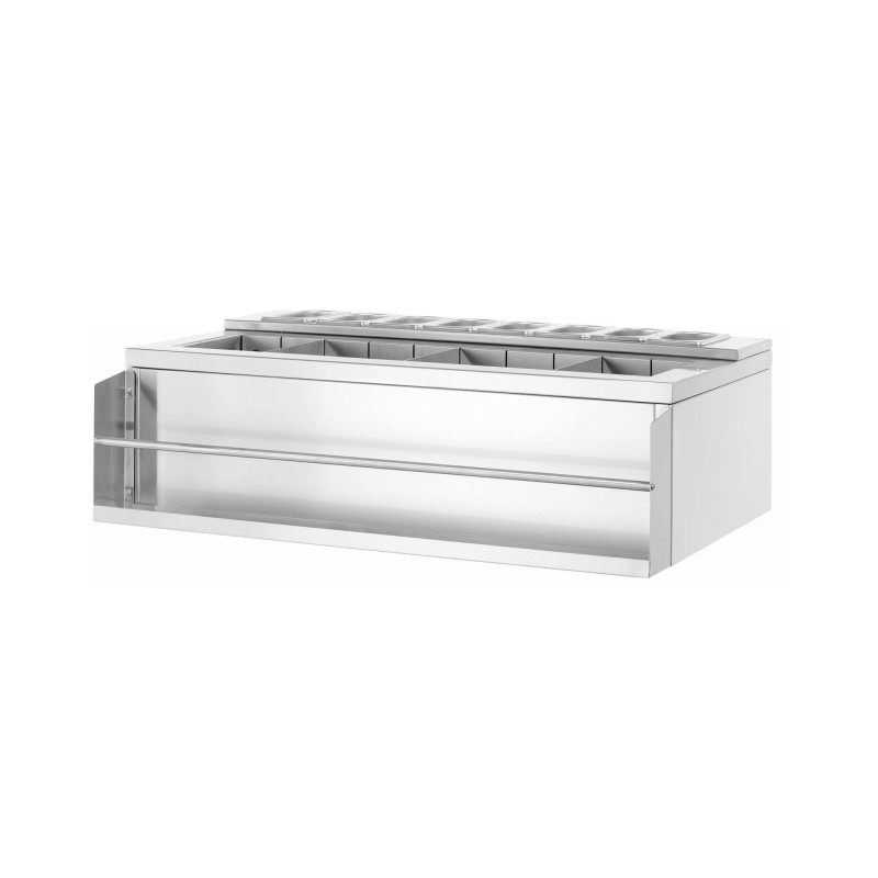 Station de bar courte Oxygen - Finedine