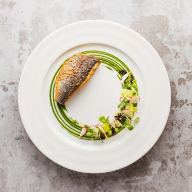 Assiette plate Perla, 160 mm - Finedine