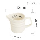 Cruchon à lait Perla, 150 ml - Finedine