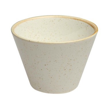 Bol conique en sable, 120 mm - Finedine