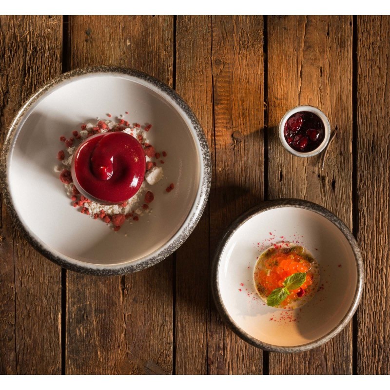 Assiette creuse Silk, 152 mm - Finedine