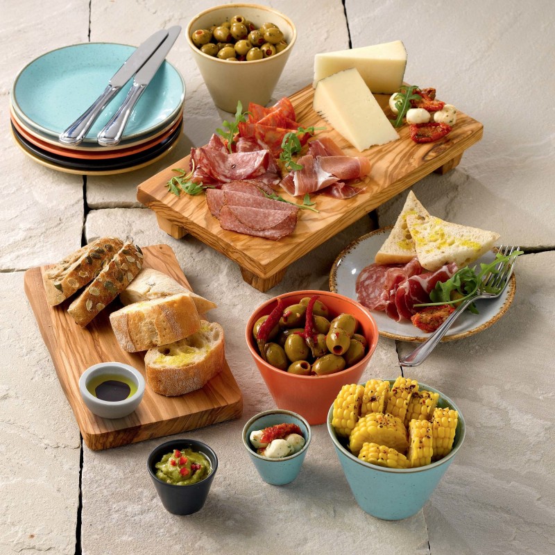 Assiette à pizza Sun, 280 mm - Finedine