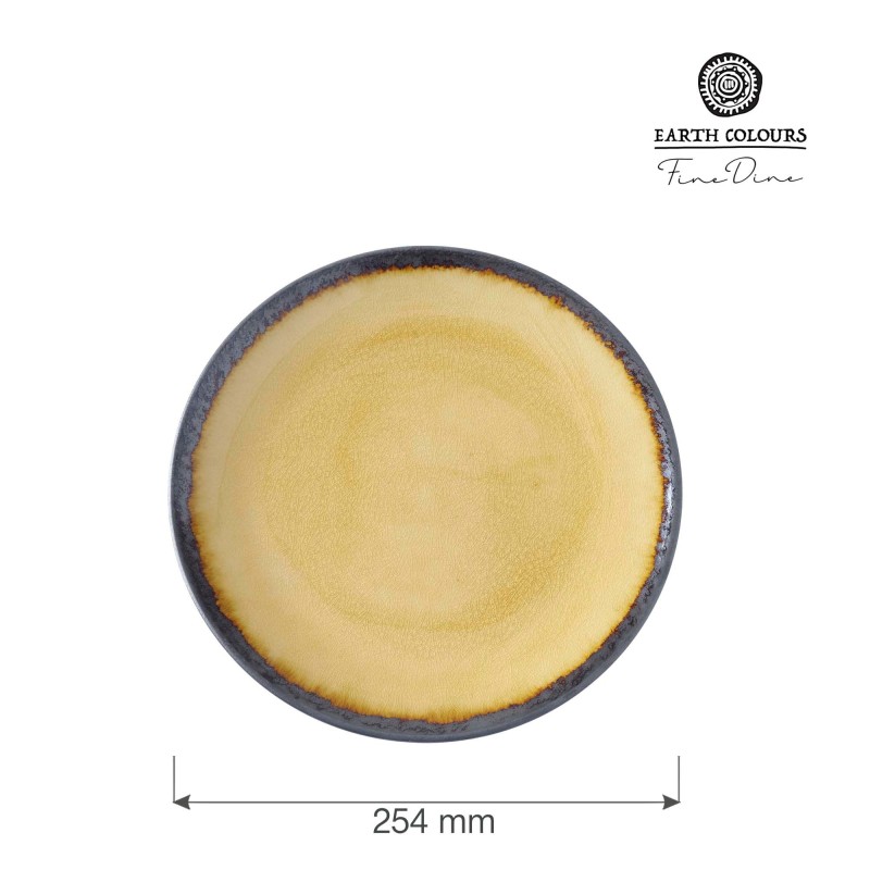 Assiette plate Topaz, 254 mm - Finedine