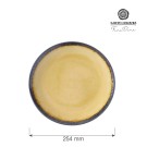 Assiette plate Topaz, 254 mm - Finedine