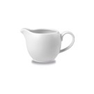 Pichet blanc profilé, 114 ml - Finedine