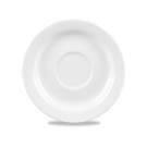 Soucoupe Profil Blanc, 128mm - Finedine