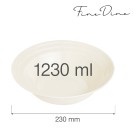 Bol Crema, 230 mm, Lot de 6 - Finedine