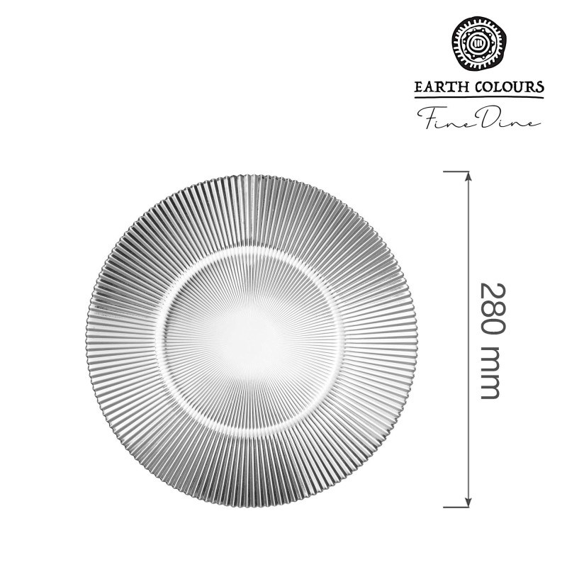 Assiette plate Aura, 280 mm - Finedine