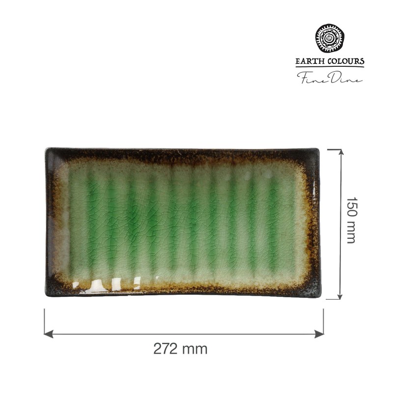 Plat ovale Beryl, 272x150mm - Finedine