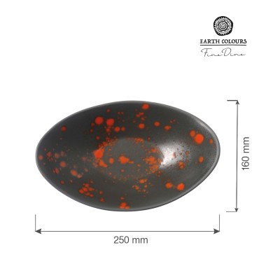 Bol bateau Bloom, 250x160mm - Finedine