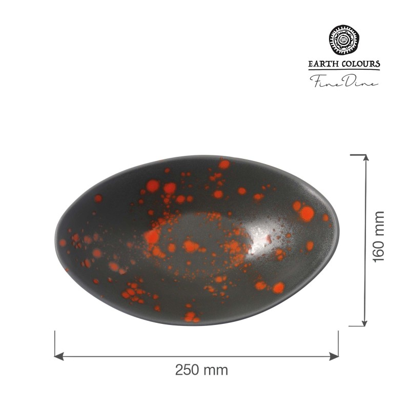 Bol bateau Bloom, 250x160mm - Finedine