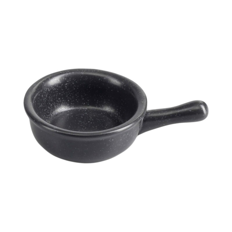 Plat mini en charbon, 60 mm - Finedine