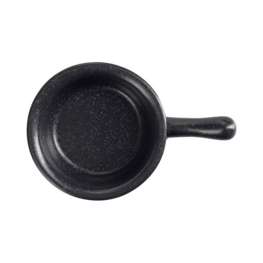 Plat mini en charbon, 60 mm - Finedine