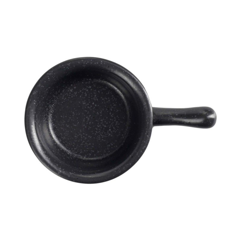 Plat mini en charbon, 60 mm - Finedine