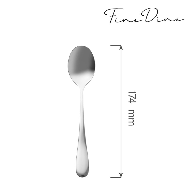 Cuillère à dessert élégante - Finedine