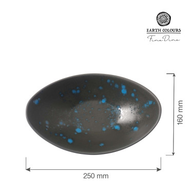 Bol bateau Flora, 250x160mm - Finedine