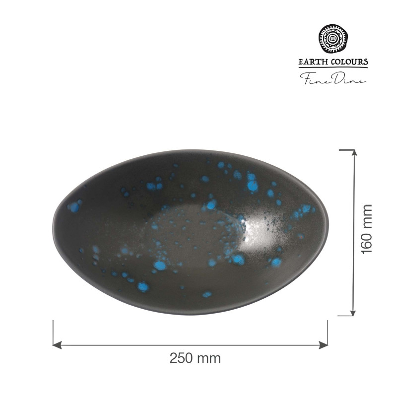 Bol bateau Flora, 250x160mm - Finedine
