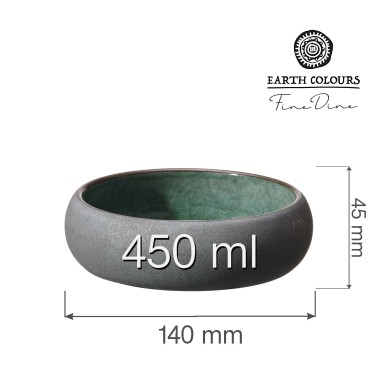 Bol Goro Brown Green 140 mm - Finedine