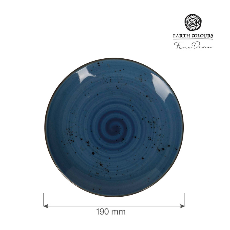 Assiette plate Iris, 190 mm - Finedine