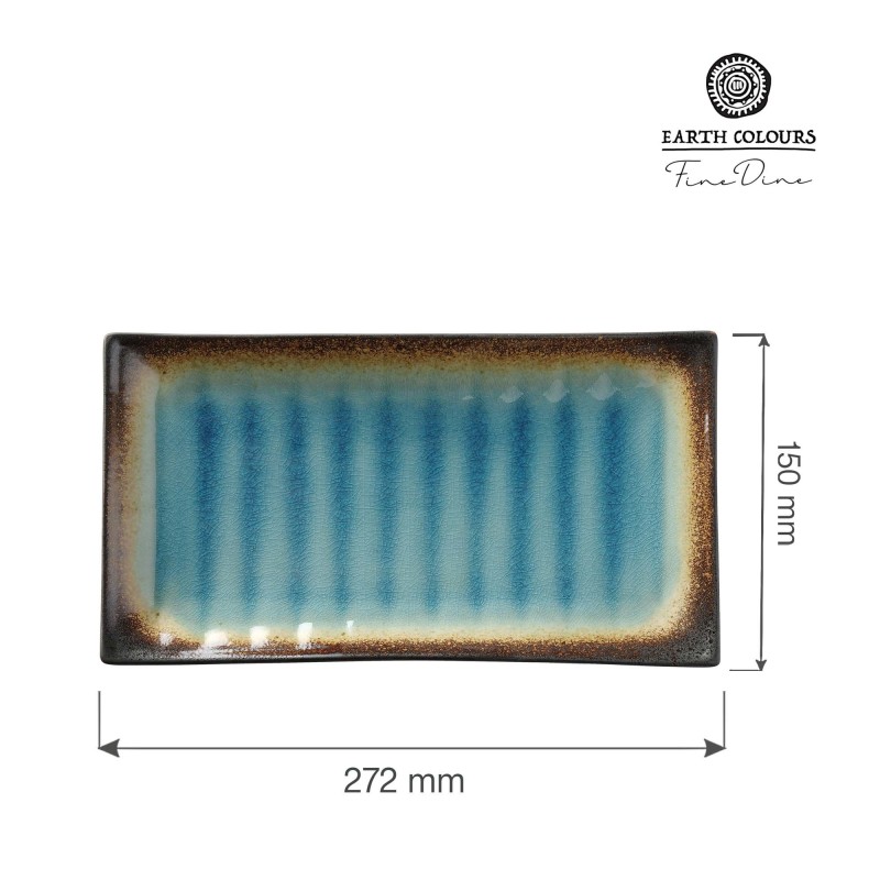 Plat ovale Lazur, 272x150mm - Finedine