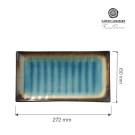 Plat ovale Lazur, 272x150mm - Finedine