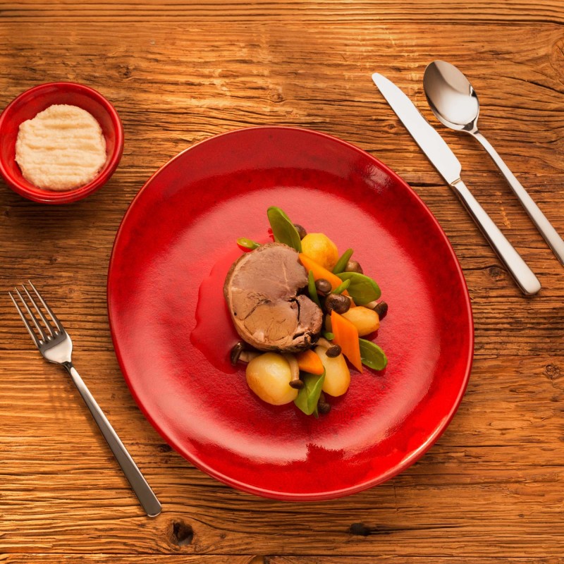 Plat à gratin Magma, 220 mm - Finedine