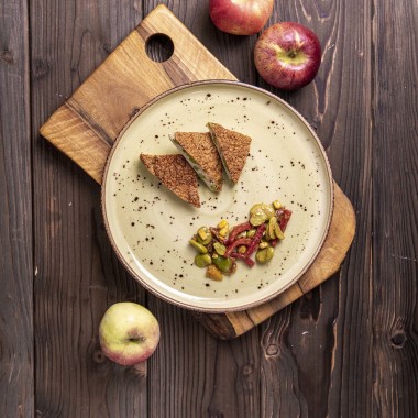 Bol empilable Olive, 120 mm - Finedine