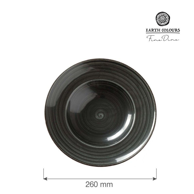 Assiette plate Onyx, 260 mm - Finedine