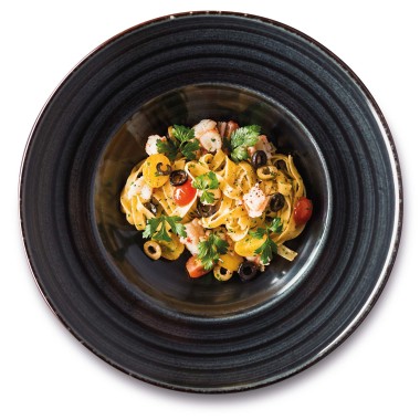 Assiette plate Onyx, 270 mm - Finedine