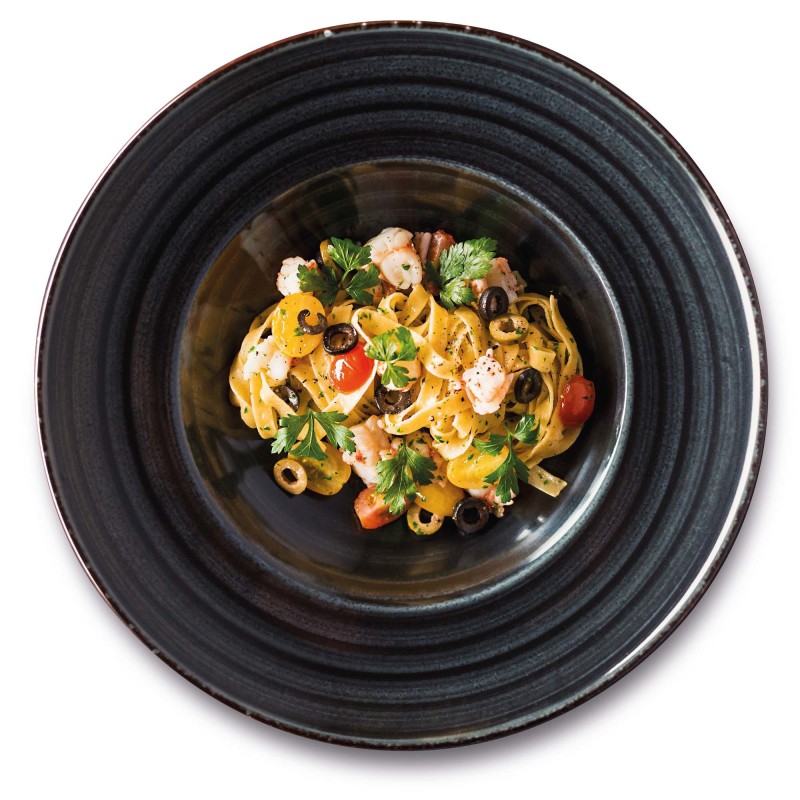 Assiette plate Onyx, 270 mm - Finedine