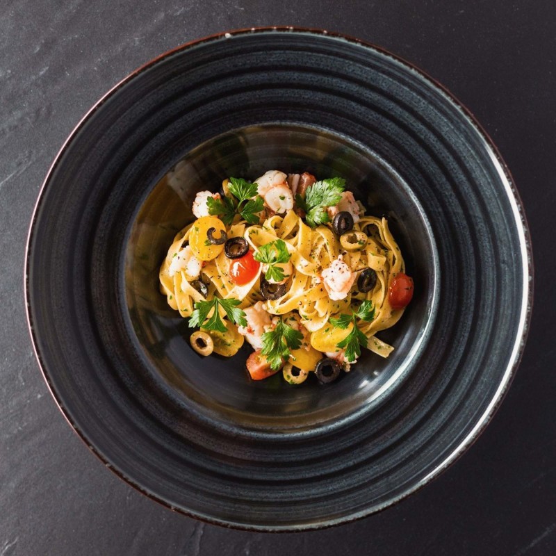 Assiette plate Onyx, 270 mm - Finedine