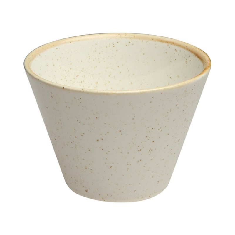 Bol conique en sable, 60 mm - Finedine