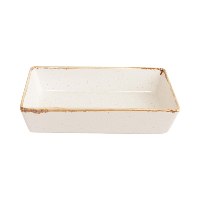 Assiette à sable, 160x110mm - Finedine