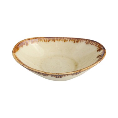 Plat ovale mini Sun, 110 mm - Finedine