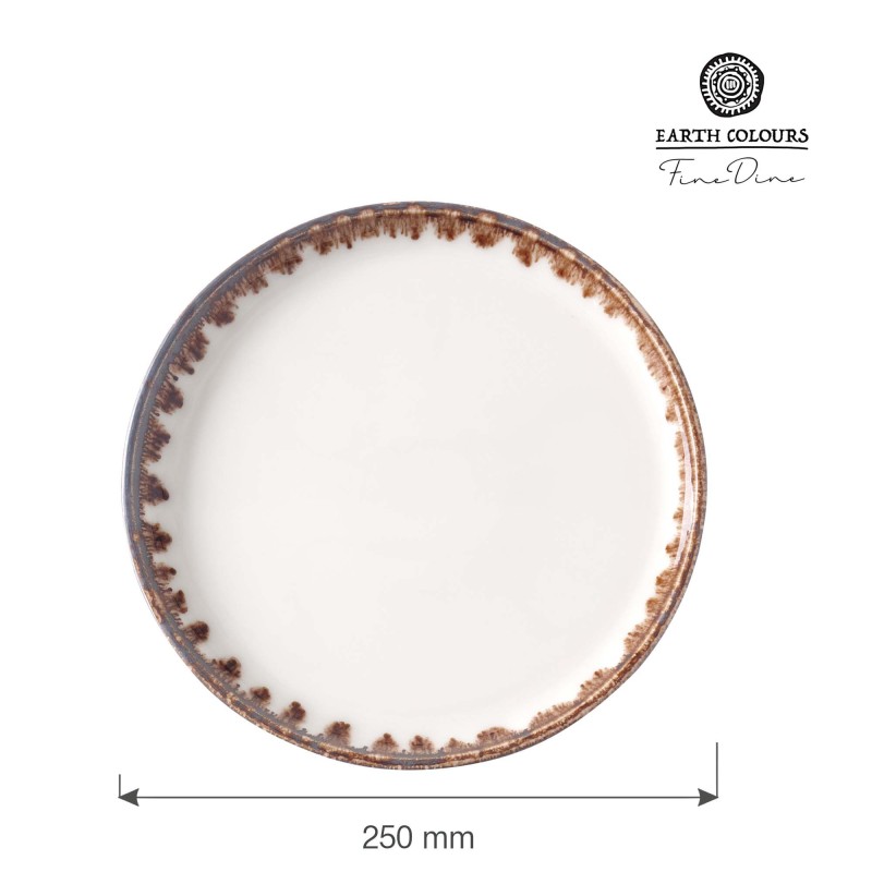 Bol à coupe vanille, 250 mm - Finedine