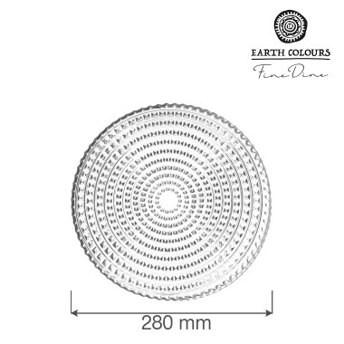 Assiette plate Vibe, 280 mm - Finedine