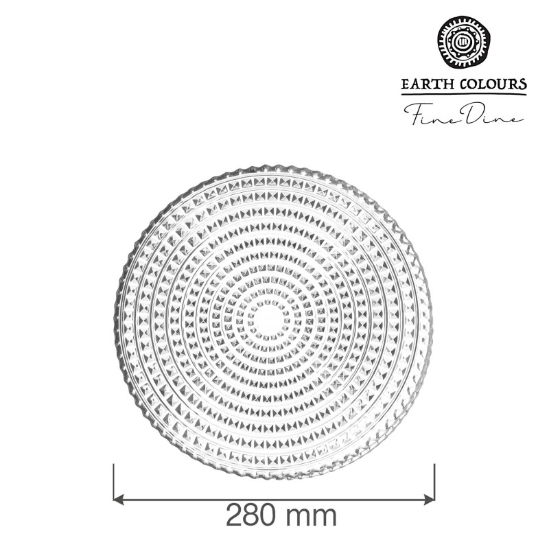 Assiette plate Vibe, 280 mm - Finedine