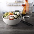 Bol empilable blanc, 280 ml - Finedine